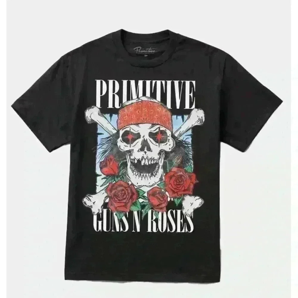Primitive x Guns N' Roses Graphic T-Shirt. NWT, Large